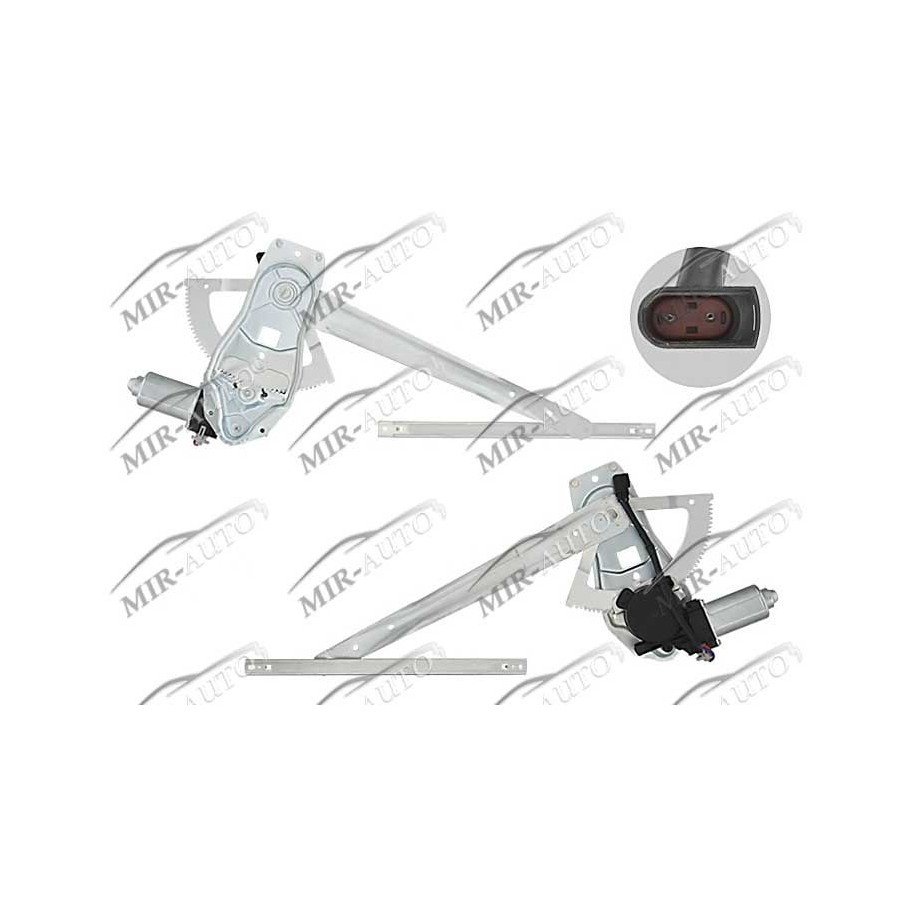 Power window regulator