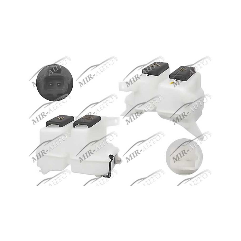 Langų apiplovimo bakelis