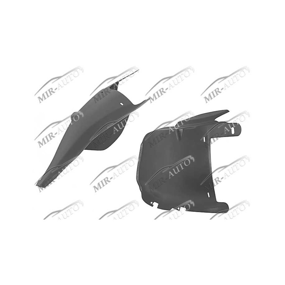 Plastic inner fender