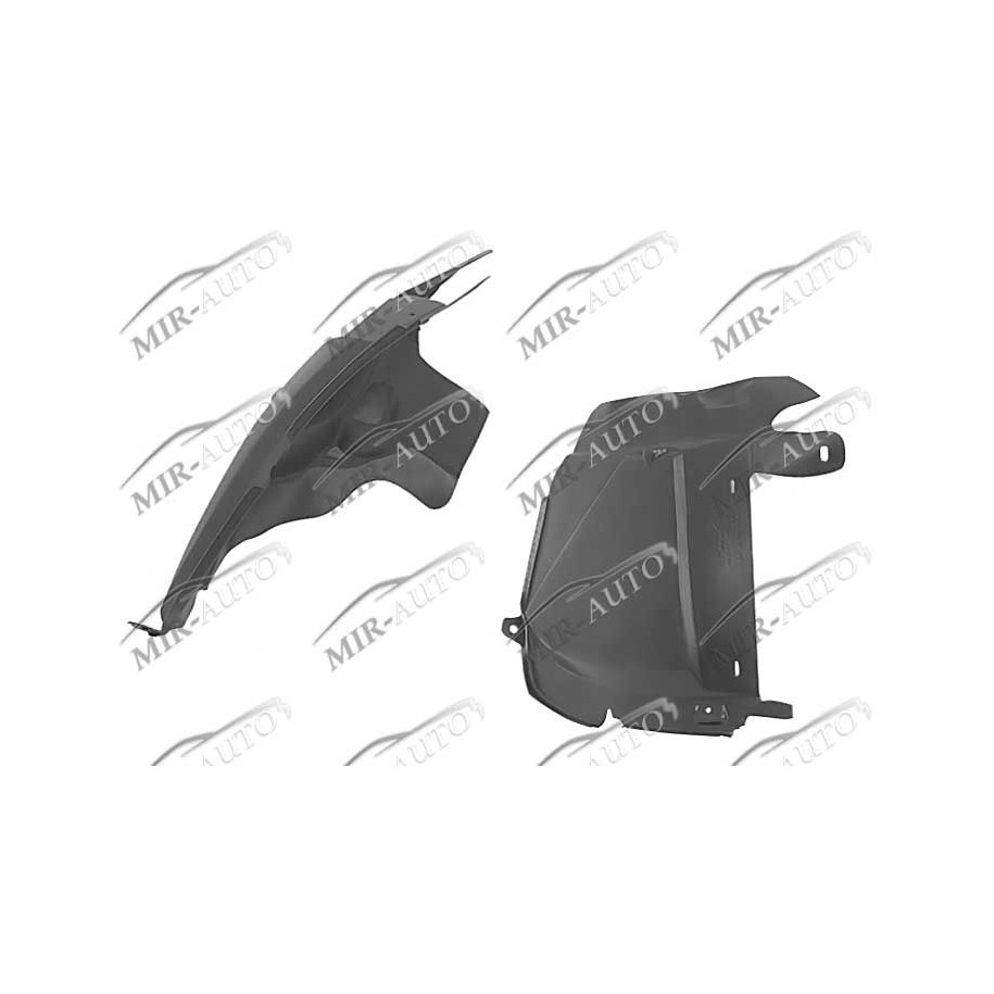 Plastic inner fender