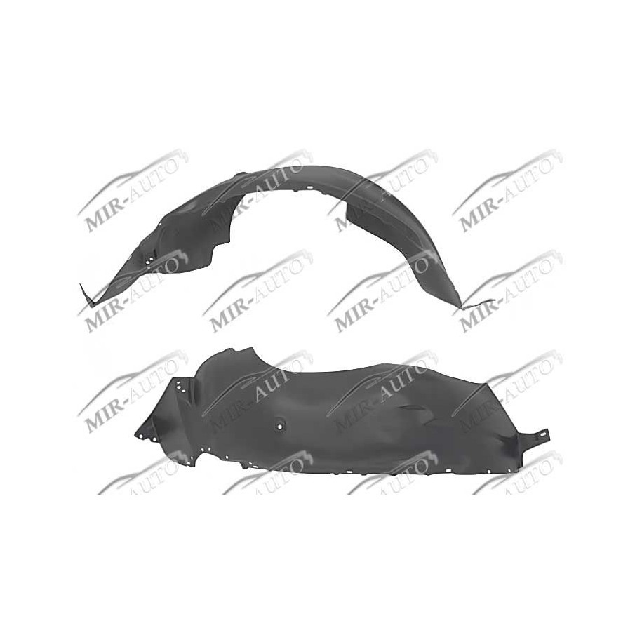 Plastic inner fender