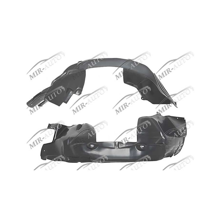 Plastic inner fender