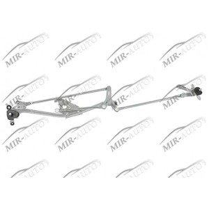 Механизм с/очистителей без моторчика