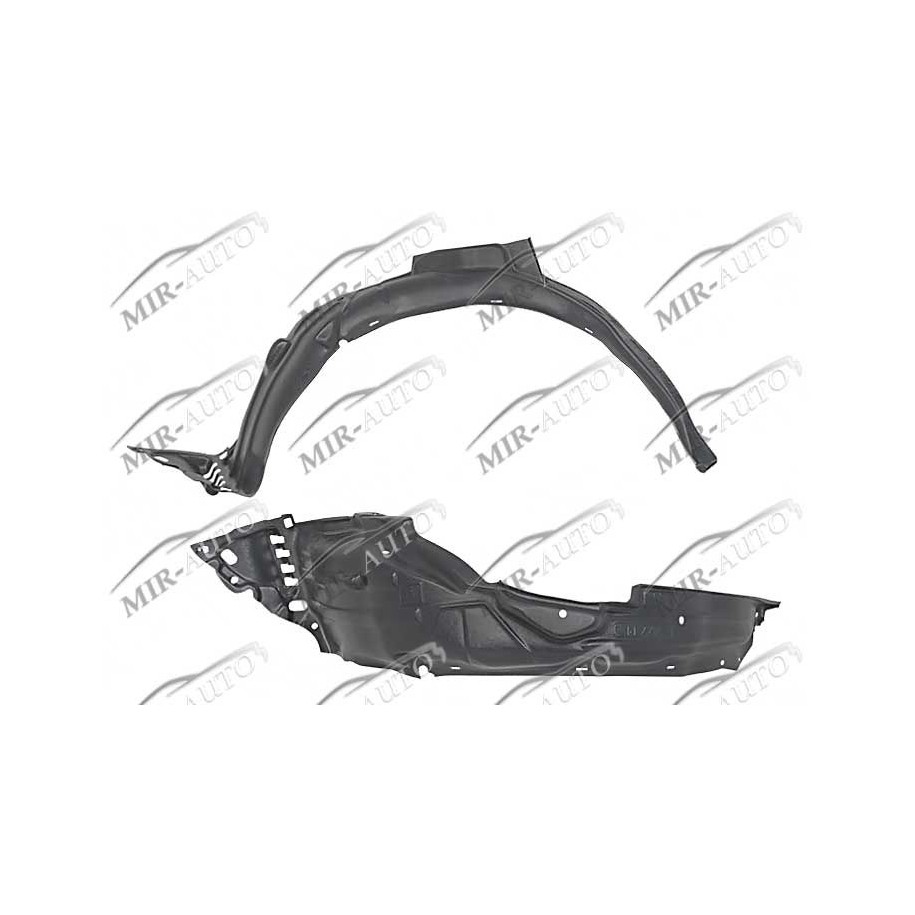 Plastic inner fender