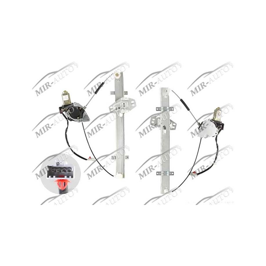 Power window regulator