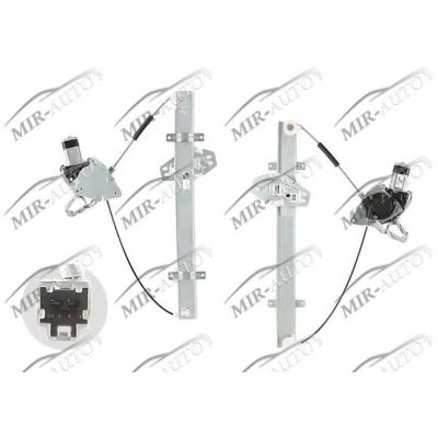 Power window regulator