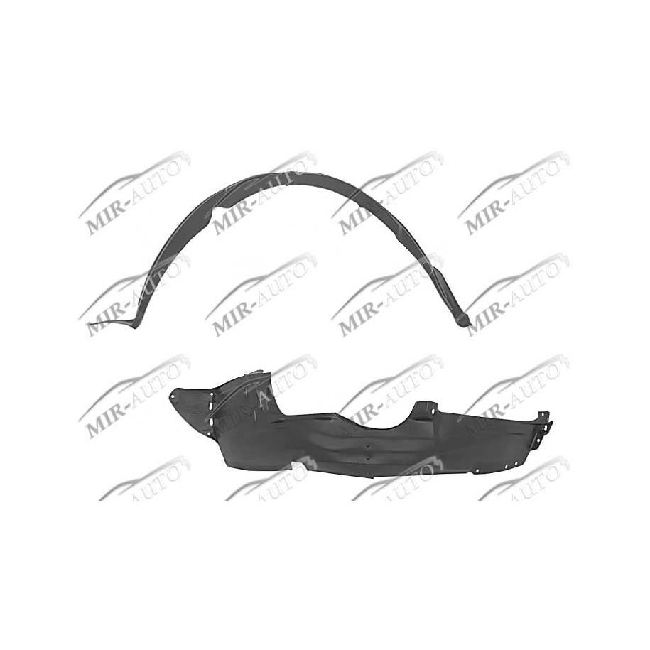 Plastic inner fender