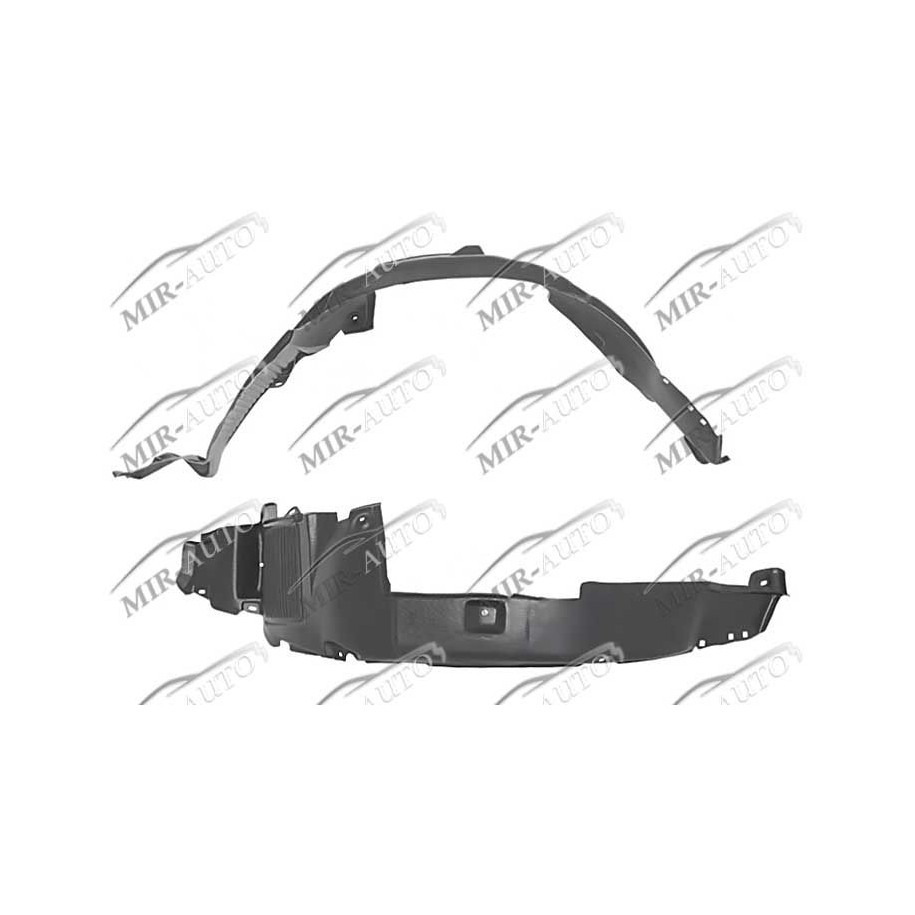 Plastic inner fender