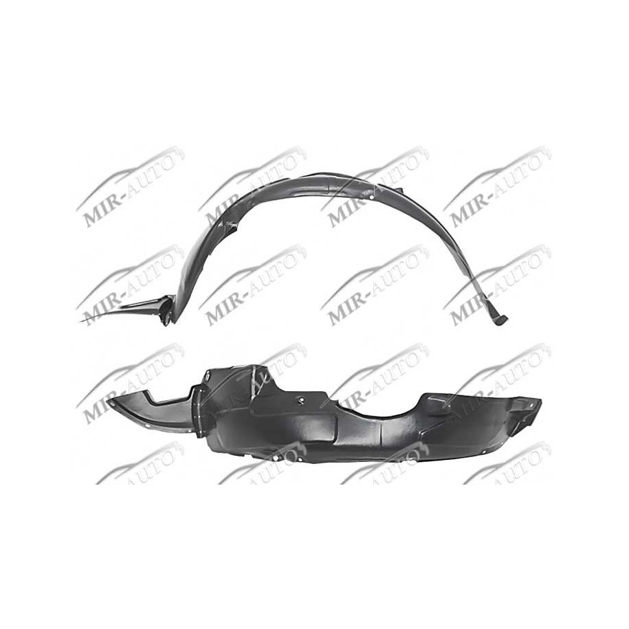 Plastic inner fender