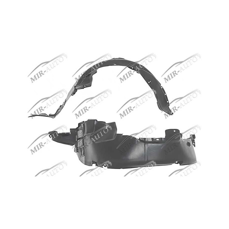 Plastic inner fender