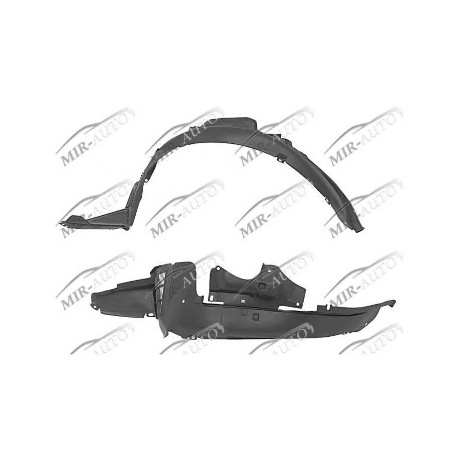 Plastic inner fender