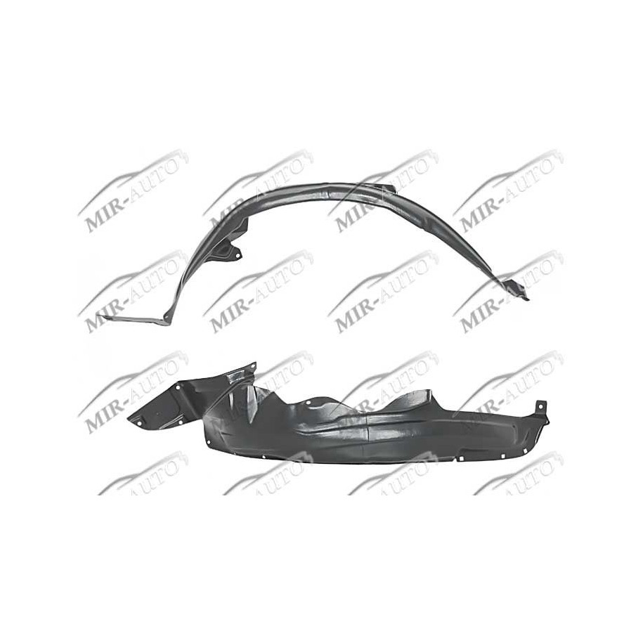 Plastic inner fender