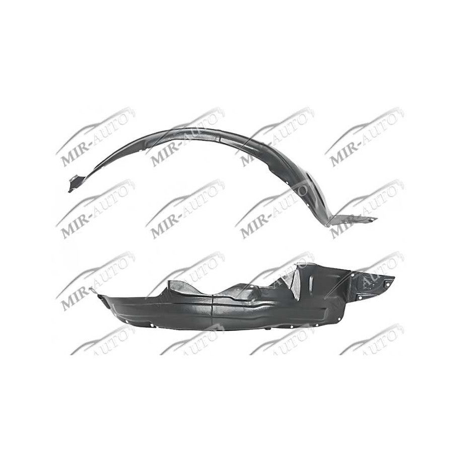 Plastic inner fender