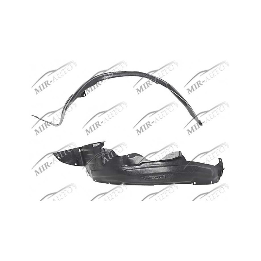 Plastic inner fender