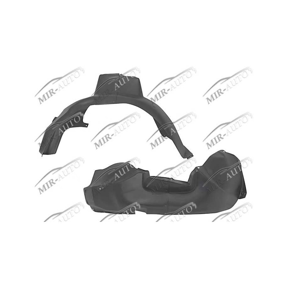 Plastic inner fender