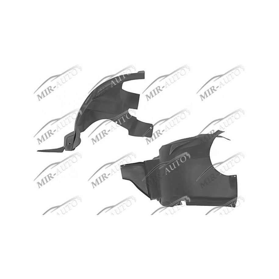 Plastic inner fender