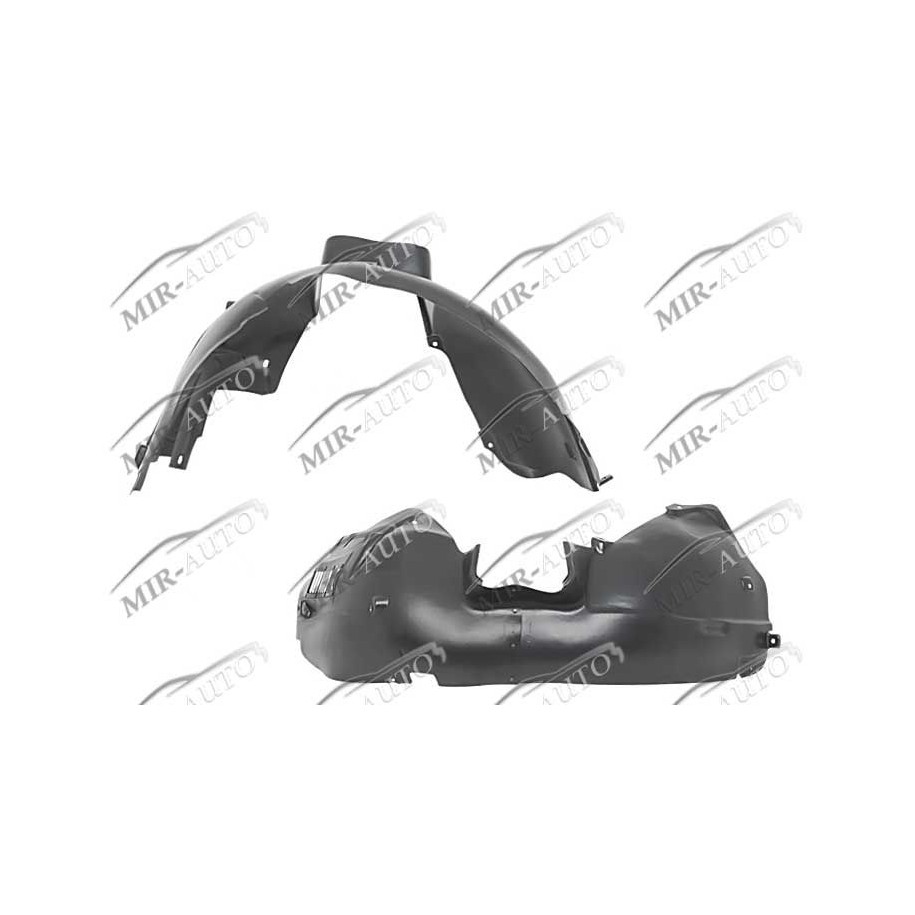 Plastic inner fender