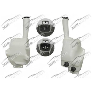 Langų apiplovimo bakelis