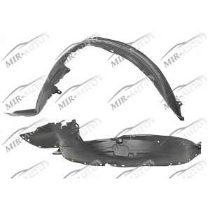 Plastic inner fender