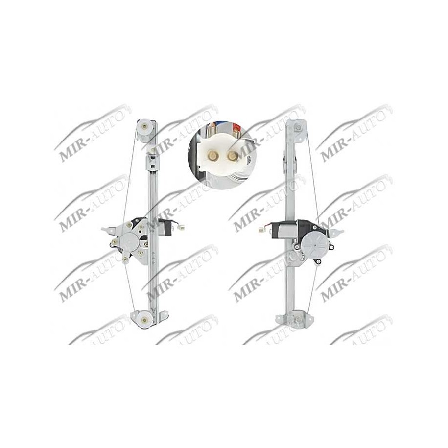 Power window regulator