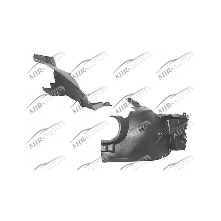 Plastic inner fender