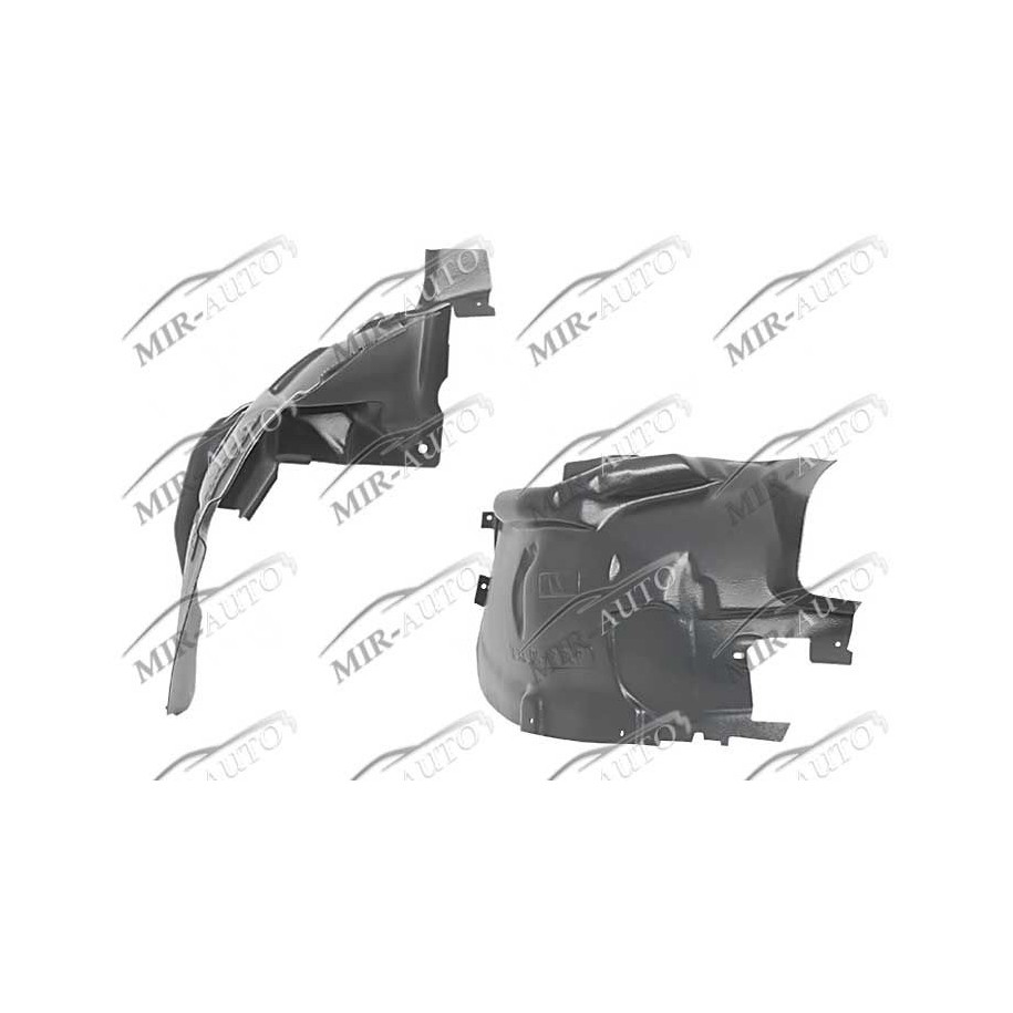 Plastic inner fender