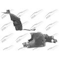 Plastic inner fender