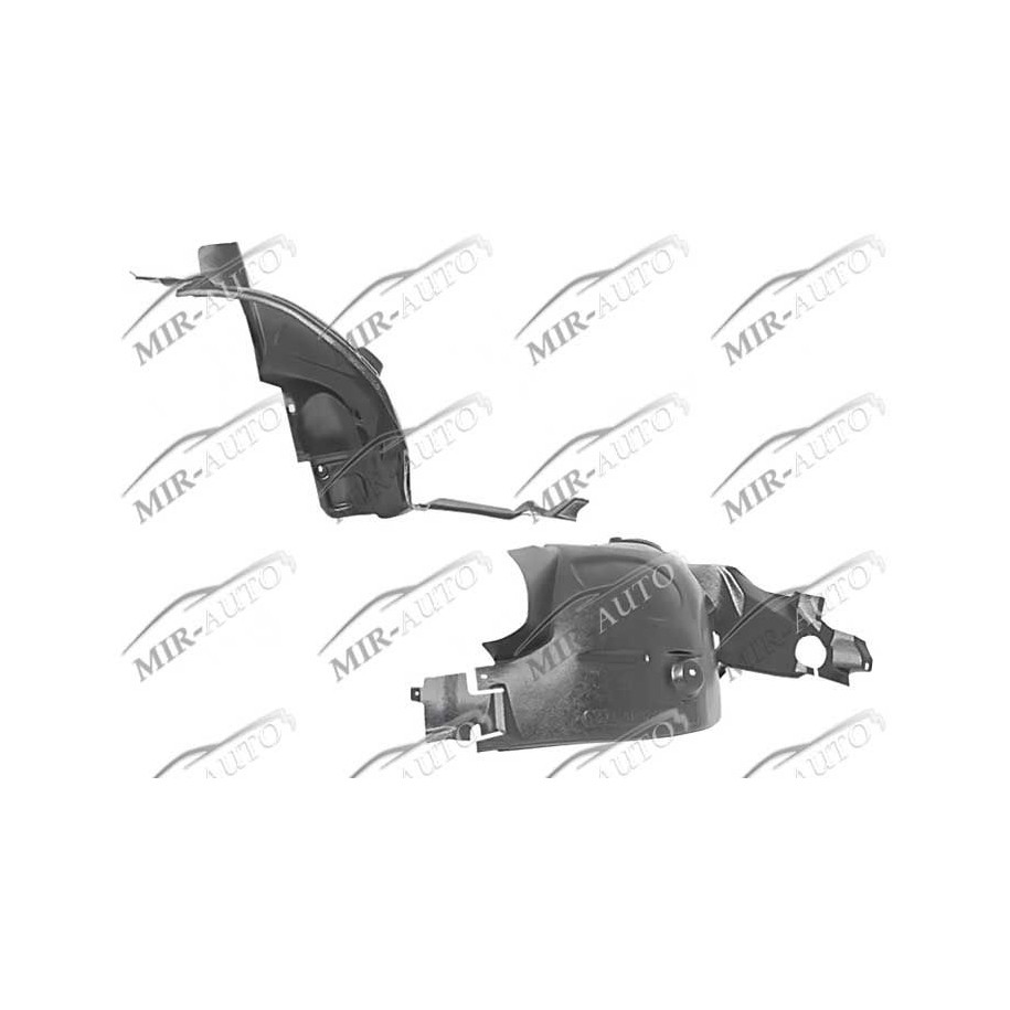 Plastic inner fender