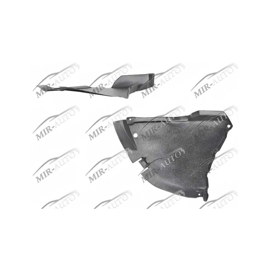 Plastic inner fender