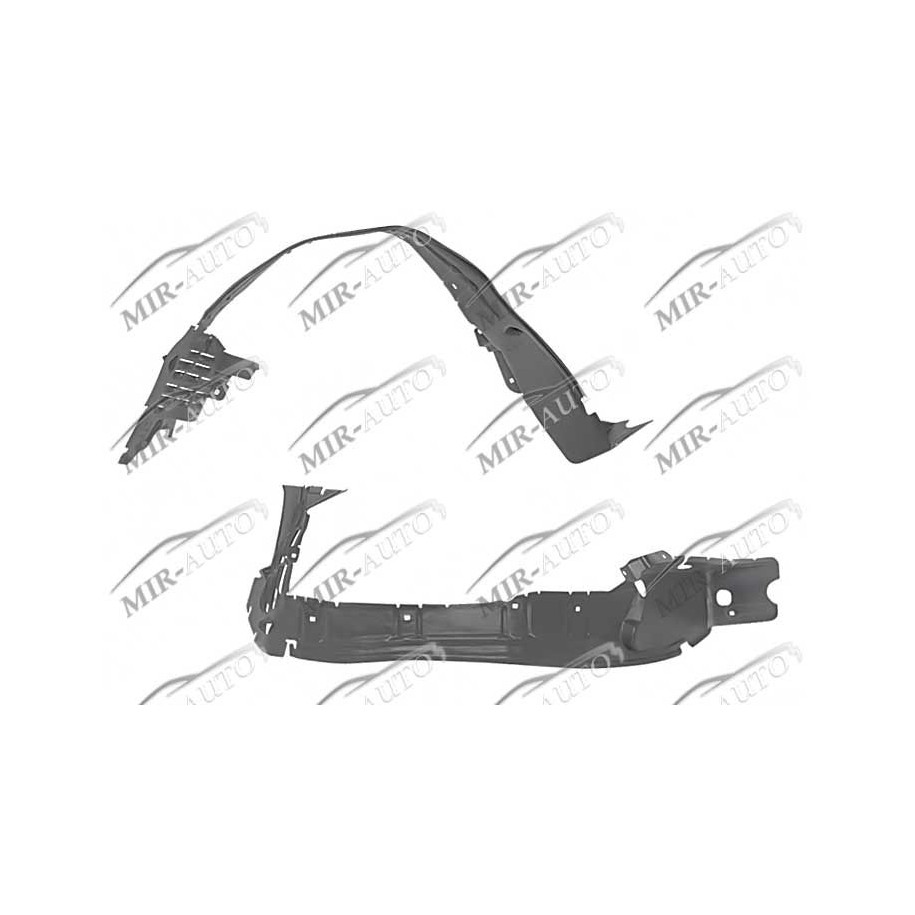 Plastic inner fender