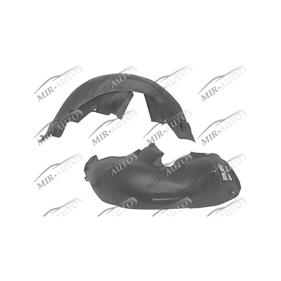 plastic inner fender