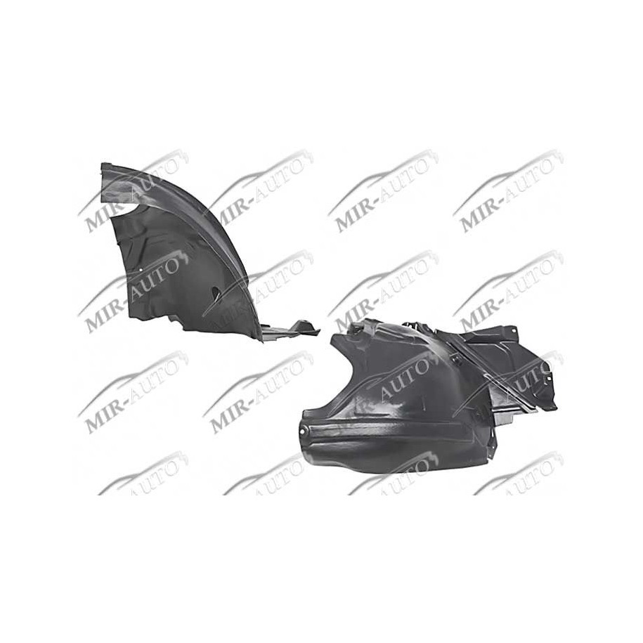 Plastic inner fender