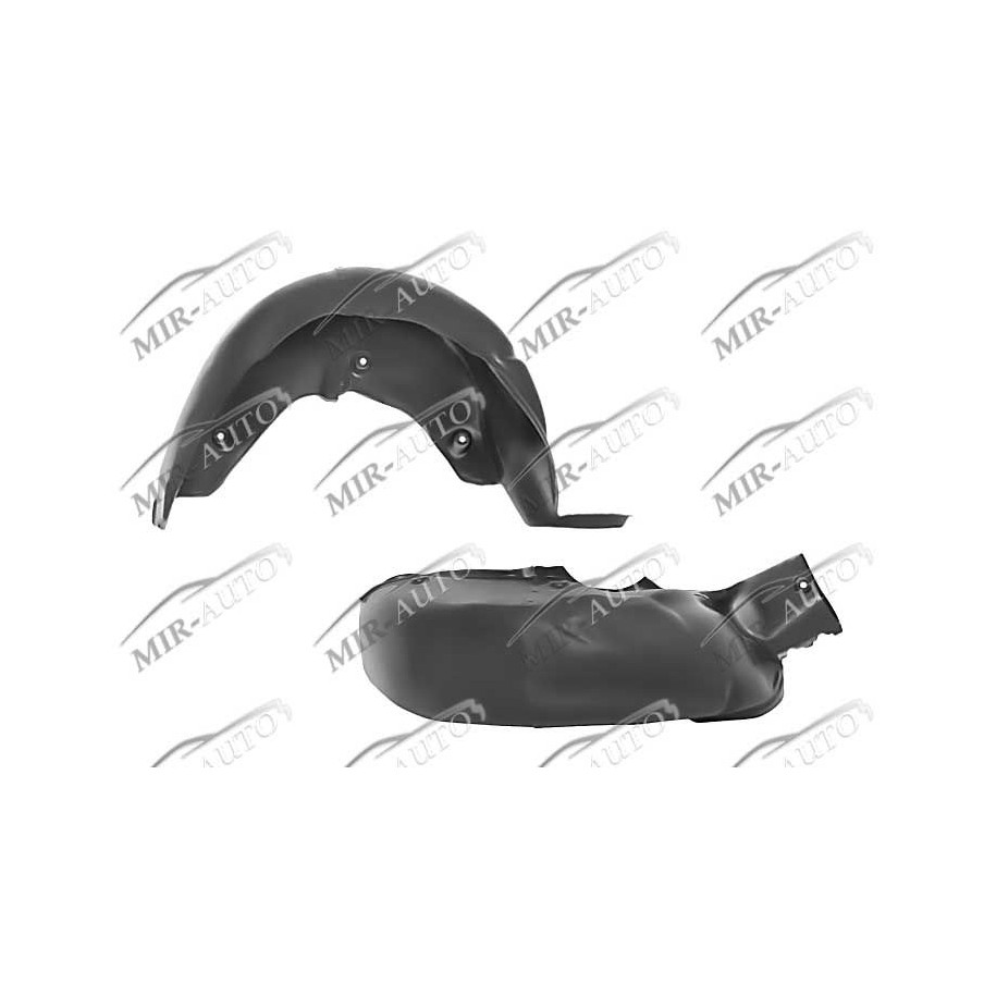 Plastic inner fender