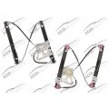 Power window regulator w/o motor