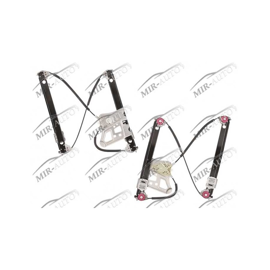 power window regulator w/o motor