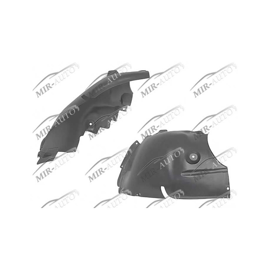 Plastic inner fender