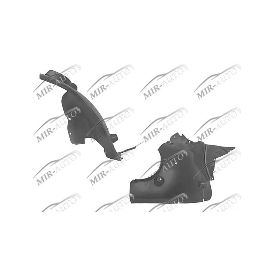 Plastic inner fender