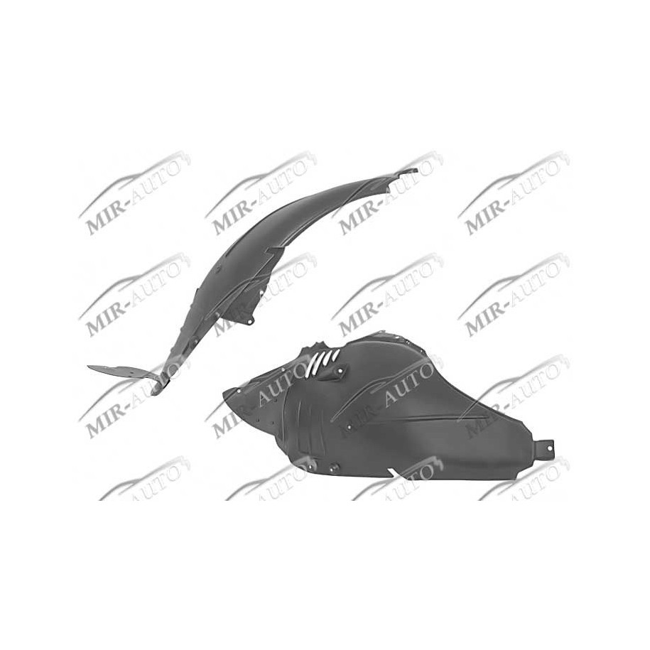 Plastic inner fender