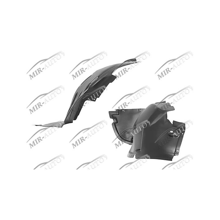 Plastic inner fender