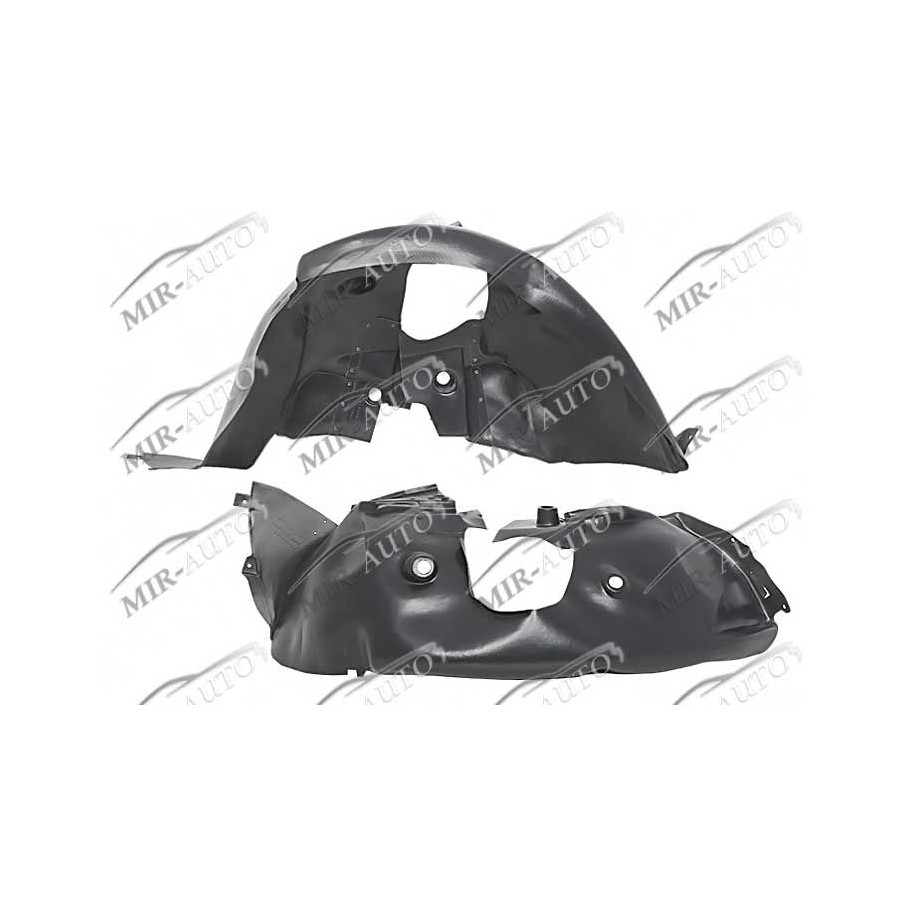 Plastic inner fender