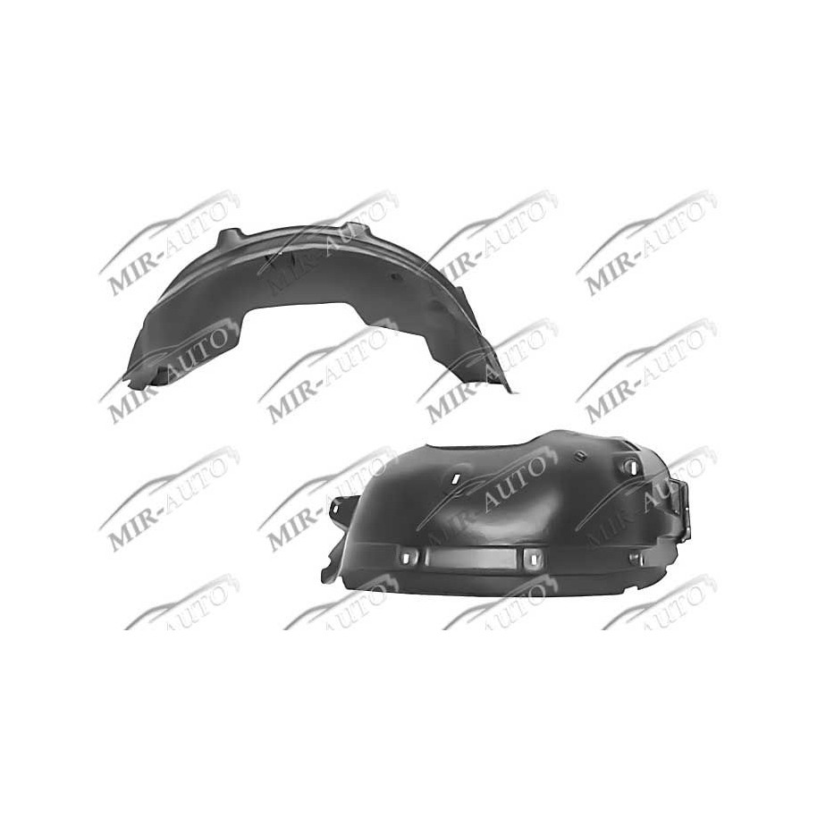 Plastic inner fender