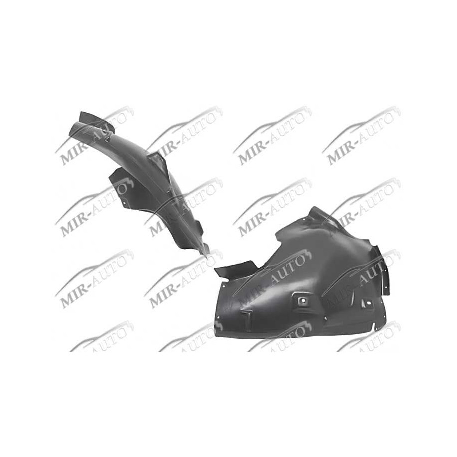 Plastic inner fender