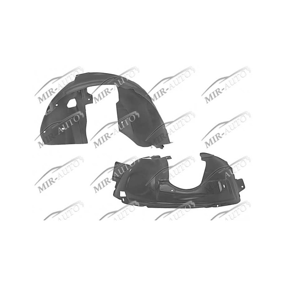 Plastic inner fender