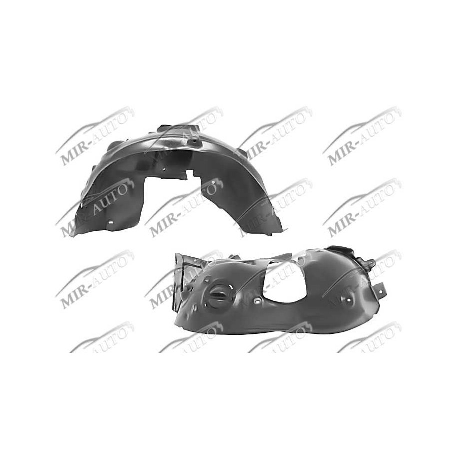 Plastic inner fender