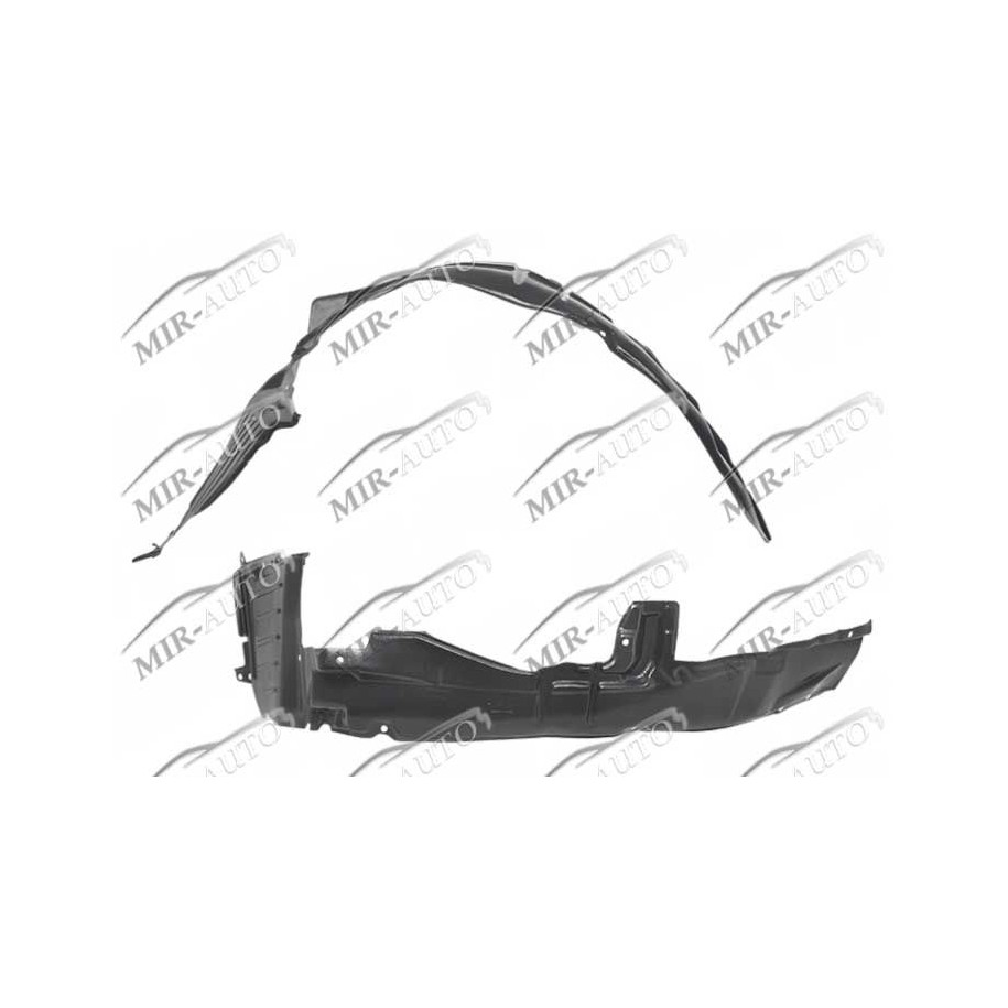 Plastic inner fender