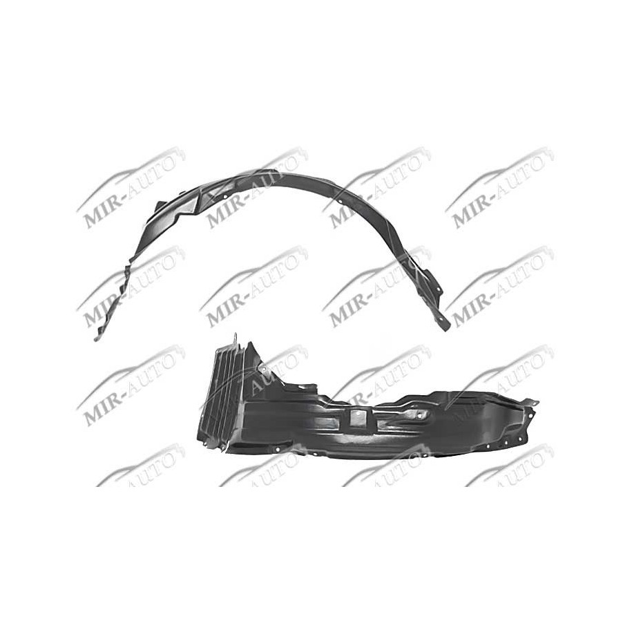 Plastic inner fender