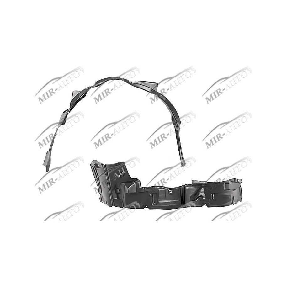 Plastic inner fender