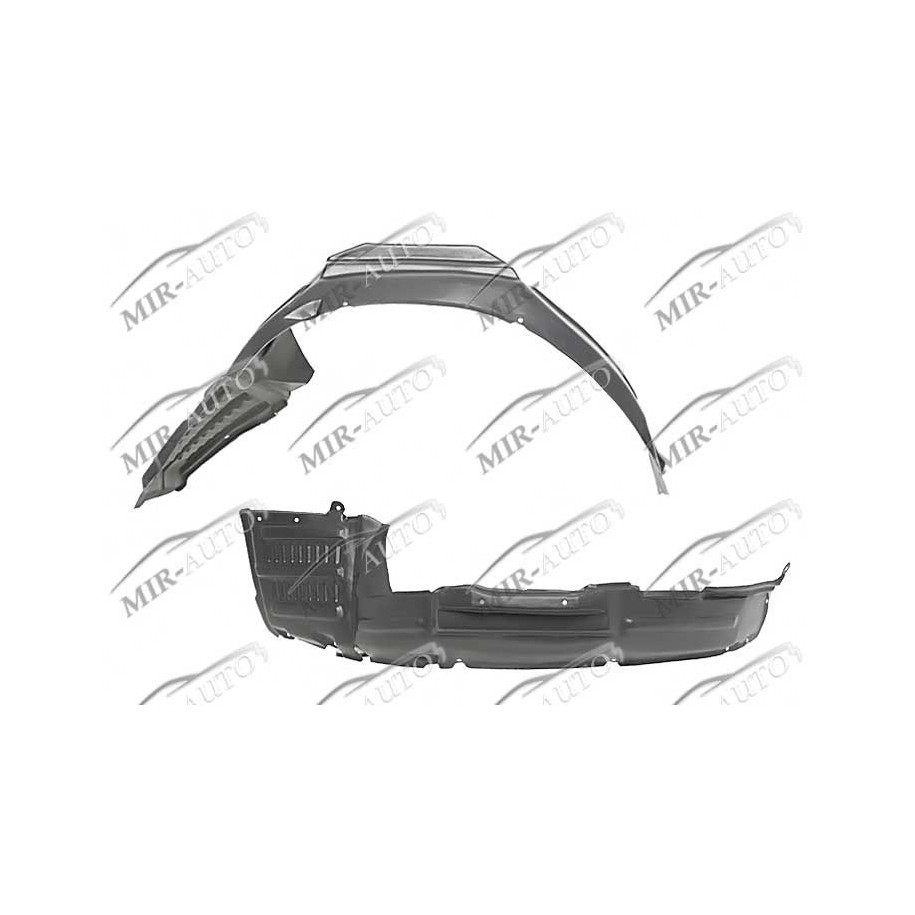 Plastic inner fender