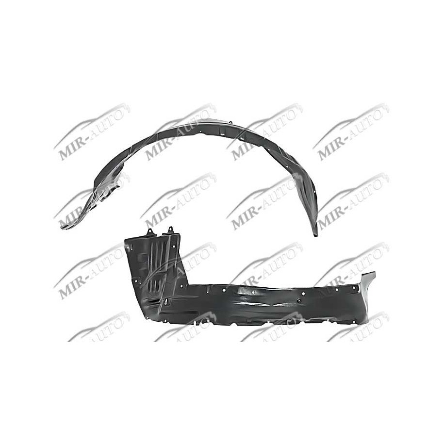 Plastic inner fender