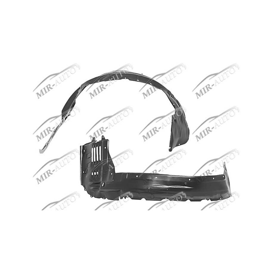 Plastic inner fender